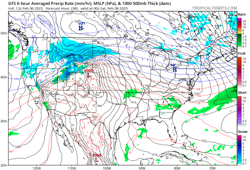 Why the San Juan Mountains Have Received So Little Snow This Winter..